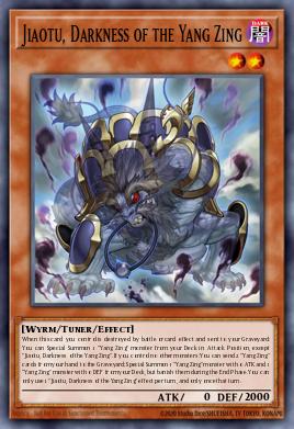 Jiaotu, Darkness of the Yang Zing NECH-EN032