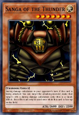 Sanga of the Thunder SGX2-END07