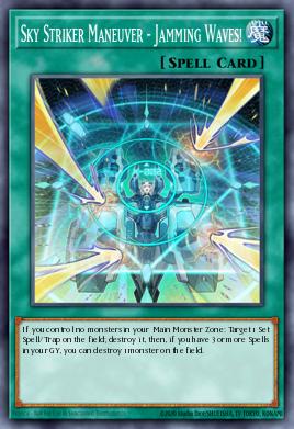 Sky Striker Maneuver - Jamming Waves! DASA-EN032