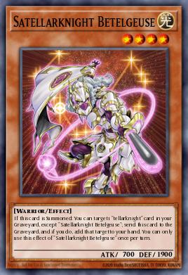 Satellarknight Betelgeuse NECH-EN029