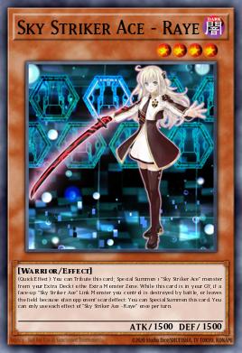 Sky Striker Ace - Raye BLHR-EN089