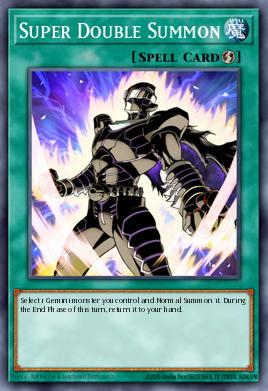 Super Double Summon GLAS-EN053