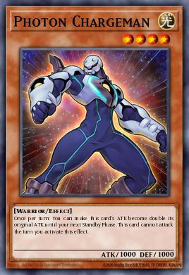 Photon Chargeman LVAL-EN007