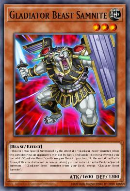 Gladiator Beast Samnite MZTM-EN069