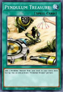 Pendulum Treasure UP01-EN046
