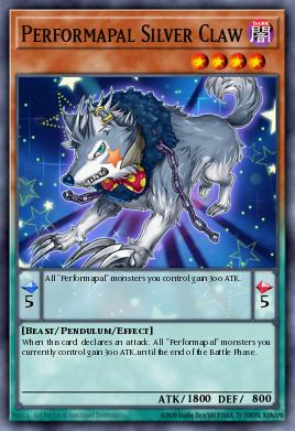 Performapal Silver Claw SDMP-EN010