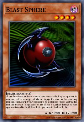 Blast Sphere DPBC-EN042
