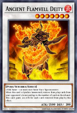 Ancient Flamvell Deity HA04-EN056