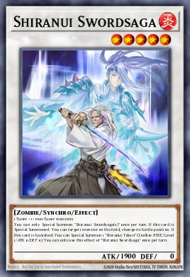 Shiranui Swordsaga SAST-EN040