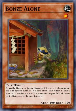 Bonze Alone CHIM-EN032