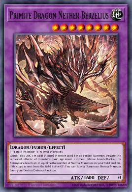 Primite Dragon Nether Berzelius DUAD-EN035