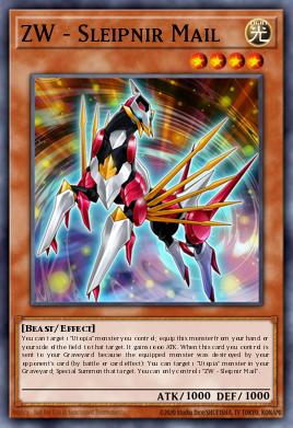 ZW - Sleipnir Mail PRIO-EN096