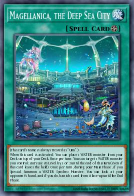 Magellanica, the Deep Sea City ROTD-EN059
