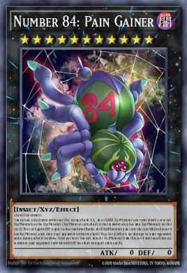 Number 84: Pain Gainer PGL3-EN010