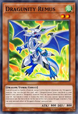 Dragunity Remus BLGG-EN076