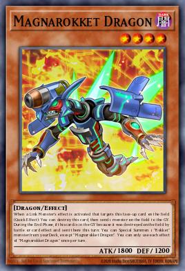 Magnarokket Dragon SDRR-EN009