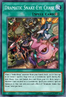 Dramatic Snake-Eye Chase PHNI-EN062