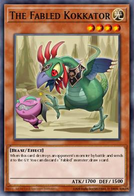 The Fabled Kokkator HA04-EN042