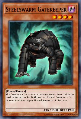 Steelswarm Gatekeeper DT05-EN078
