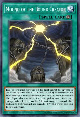 Mound of the Bound Creator DLCS-EN027