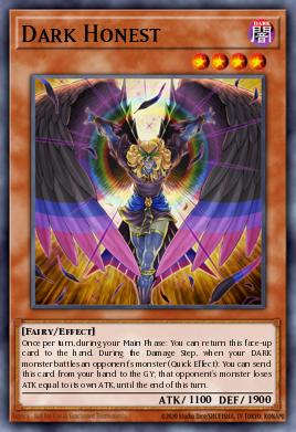 Dark Honest VASM-EN047