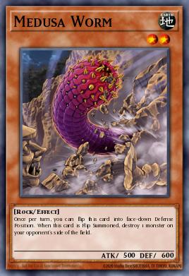 Medusa Worm TLM-EN022