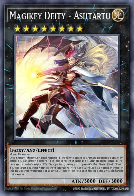 Magikey Deity - Ashtartu DUNE-EN099