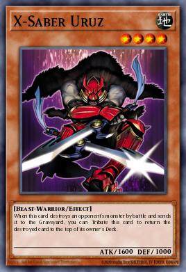 X-Saber Uruz HA01-EN012