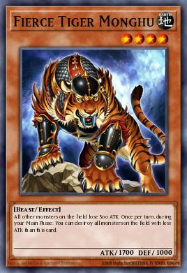 Fierce Tiger Monghu PHHY-EN024