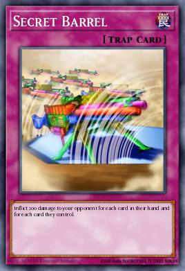 Secret Barrel DR1-EN101