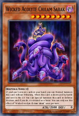 Wicked Acolyte Chilam Sabak MP18-EN098