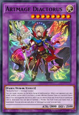 Artmage Diactorus DUAD-EN032
