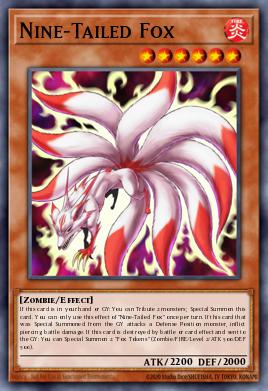 Nine-Tailed Fox DUPO-EN031