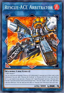 Rescue-ACE Arbitrator BPRO-EN051
