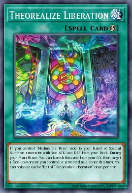 Theorealize Liberation BPRO-EN058