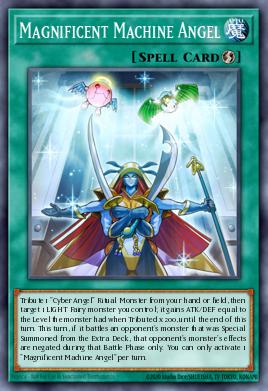 Magnificent Machine Angel LED4-EN016