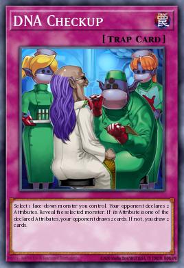 DNA Checkup CSOC-EN078