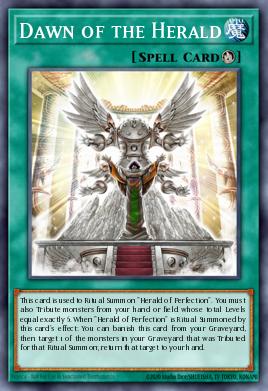 Dawn of the Herald TSHD-EN059
