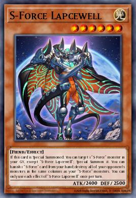 S-Force Lapcewell BACH-EN016