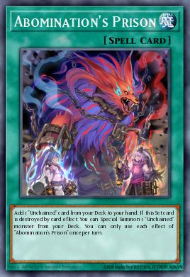 Abomination's Prison CHIM-EN054