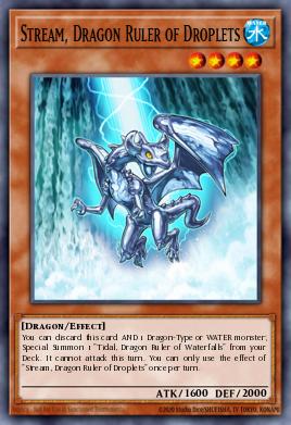 Stream, Dragon Ruler of Droplets LTGY-EN096