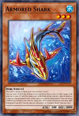 Armored Shark ROTA-EN003