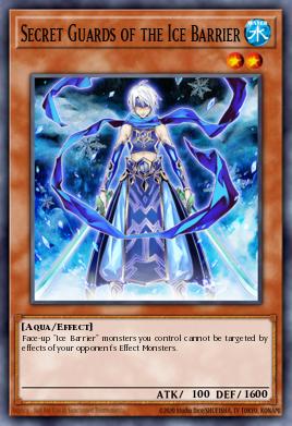 Secret Guards of the Ice Barrier HA04-EN053