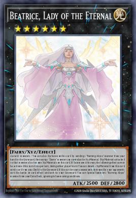 Beatrice, Lady of the Eternal PGL3-EN021
