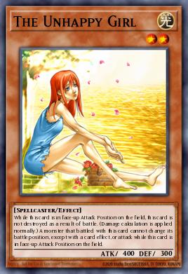 The Unhappy Girl AST-010