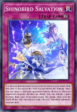 Shinobird Salvation RATE-EN072