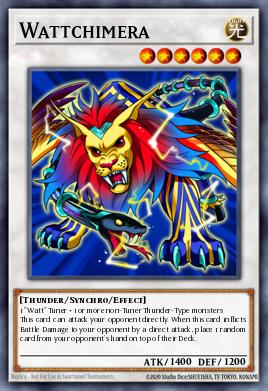 Wattchimera OP23-EN021