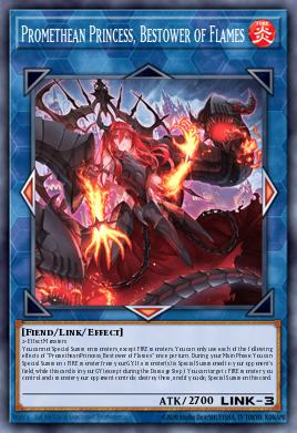 Promethean Princess, Bestower of Flames PHNI-EN052