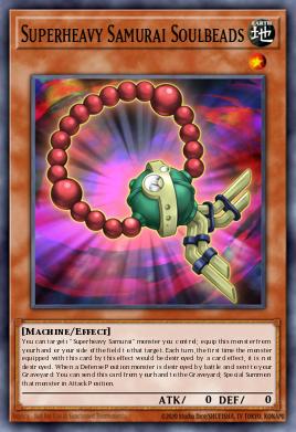 Superheavy Samurai Soulbeads SECE-EN010