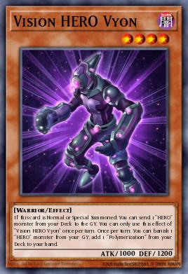 Vision HERO Vyon DUSA-EN021